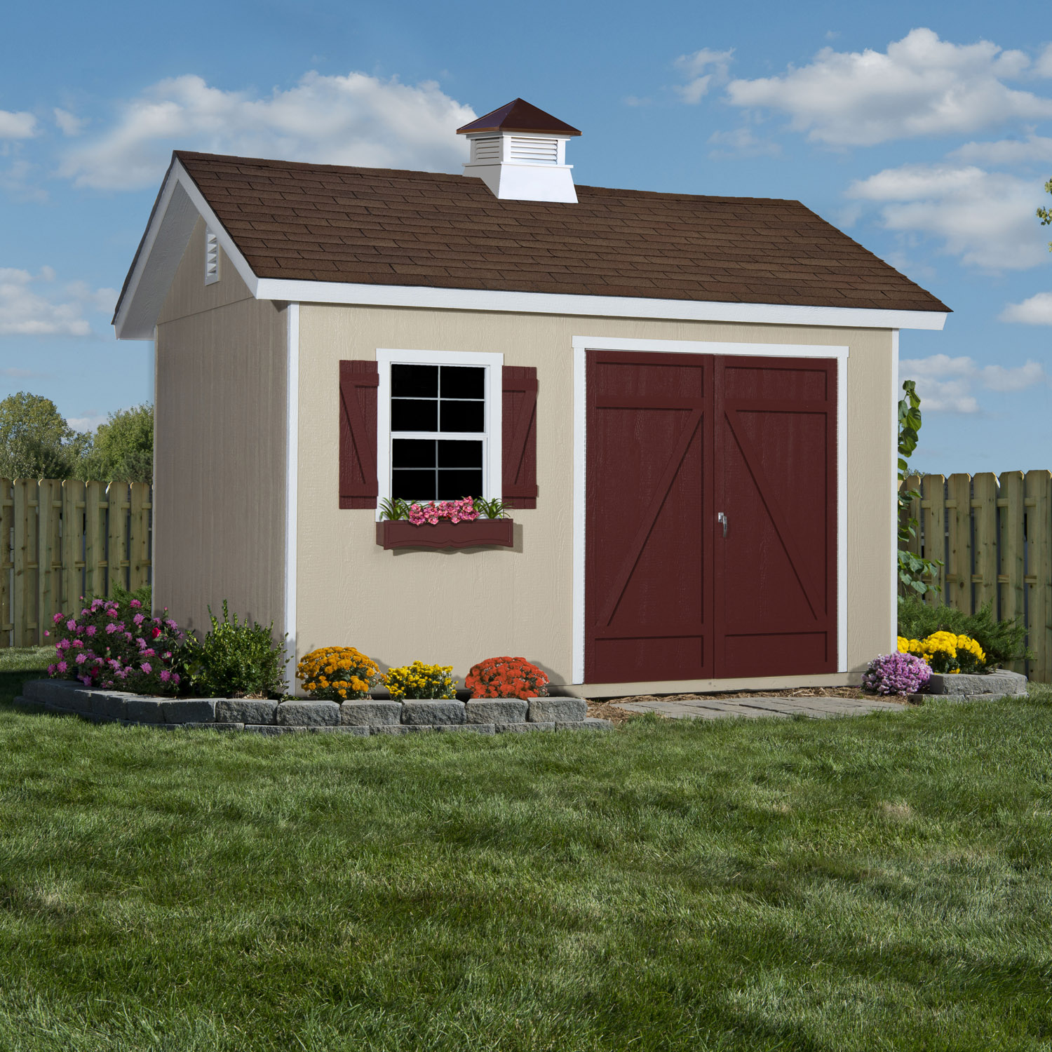 Heartland 12x10 shed